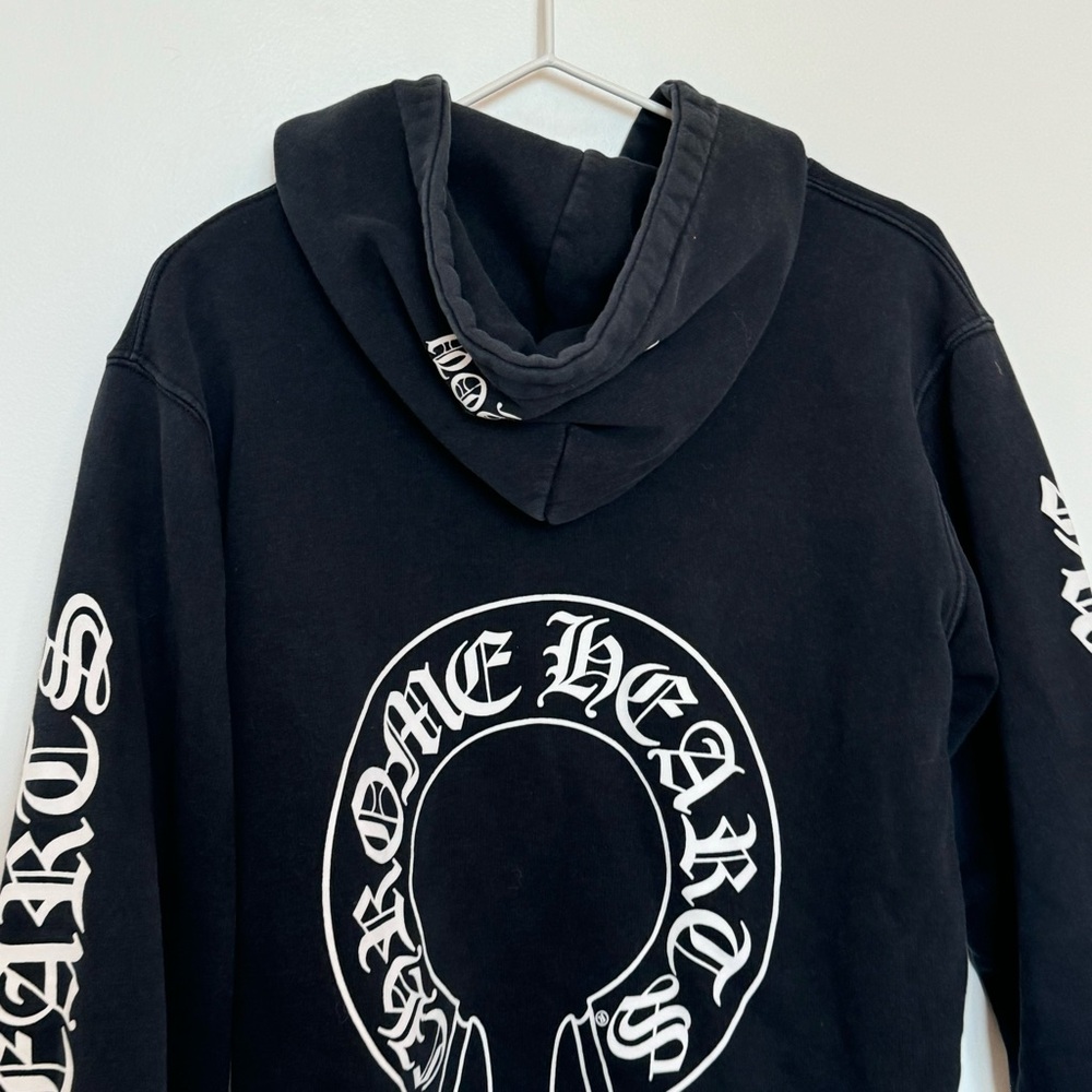 Chrome Hearts Zip Hoodie